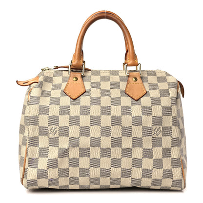 Louis Vuitton Damier Azur Speedy 25 1 of 9