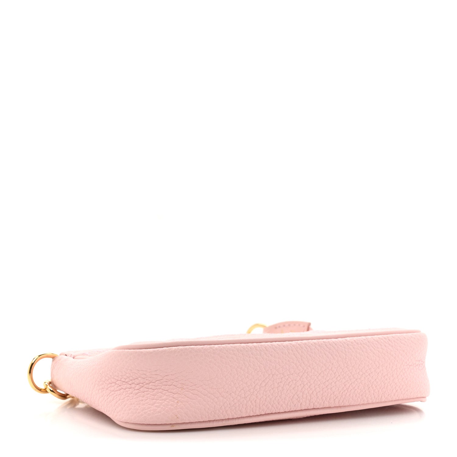 Louis Vuitton Empreinte Monogram Giant Broderies Mini Pochette Accessories Pink Creme 4 of 10