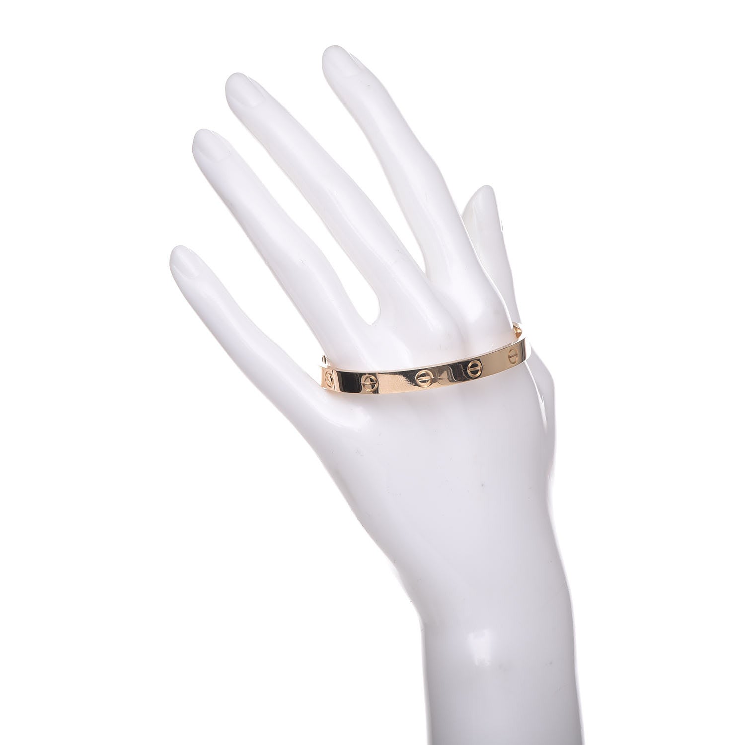 Cartier 18K Yellow Gold LOVE Bracelet 17 2 of 6