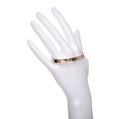 Cartier 18K Yellow Gold LOVE Bracelet 17 2 of 6