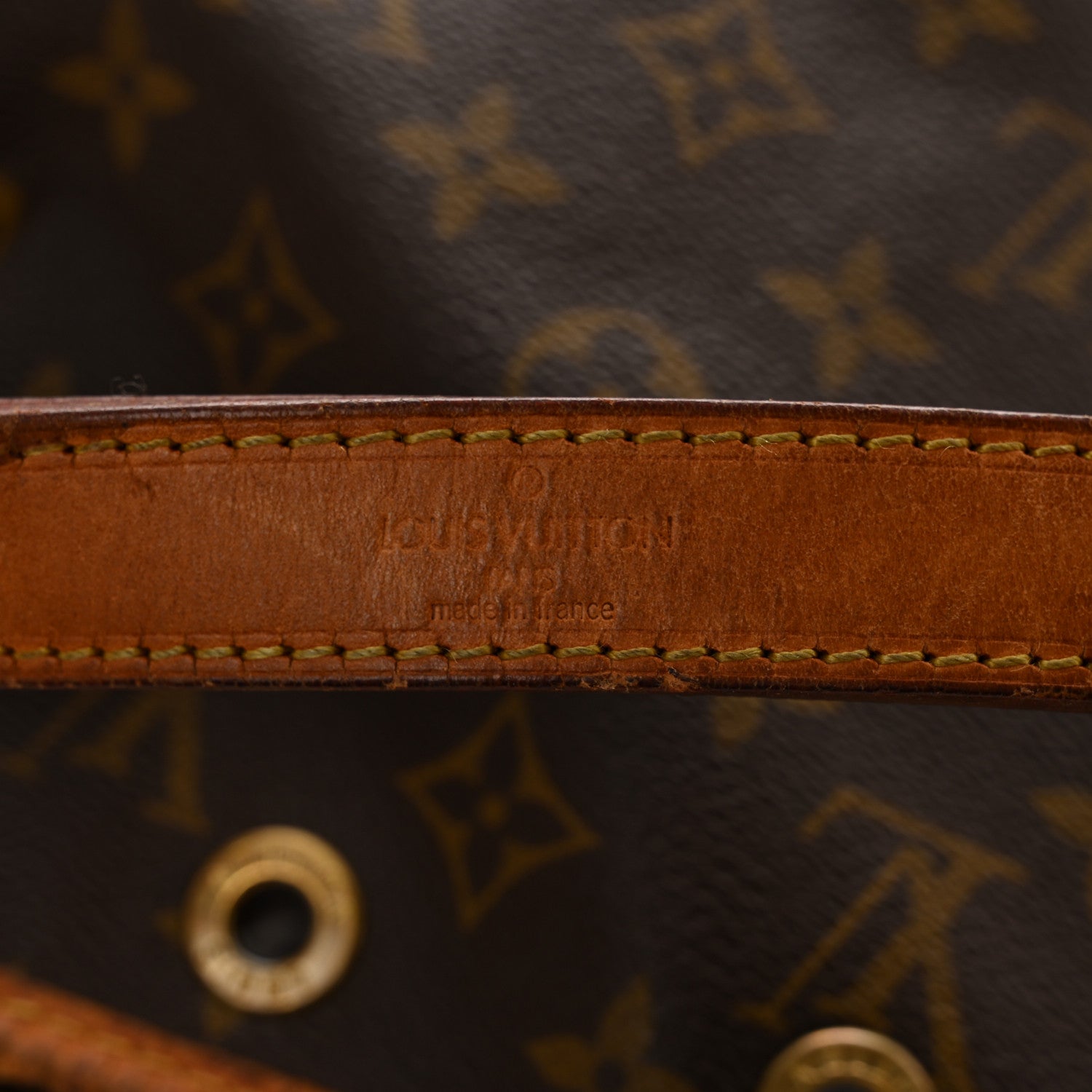 Louis Vuitton Monogram Petit Noe 15 of 17