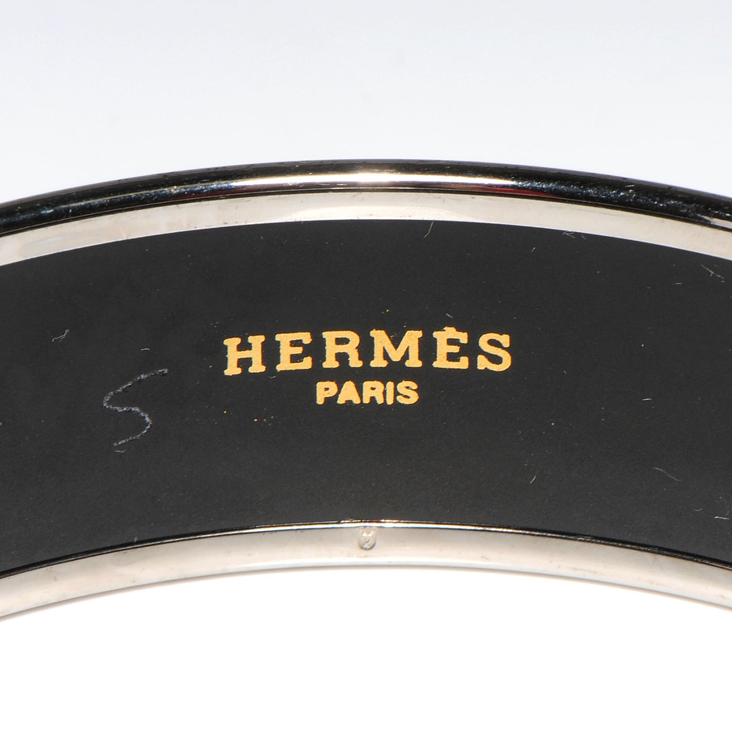 Enamel Printed Wide Bracelet 65