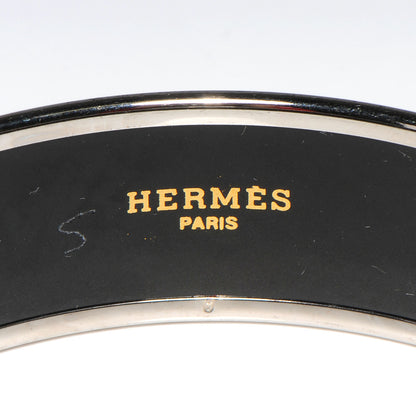 Hermes Enamel Printed Wide Bracelet 65 4 of 5