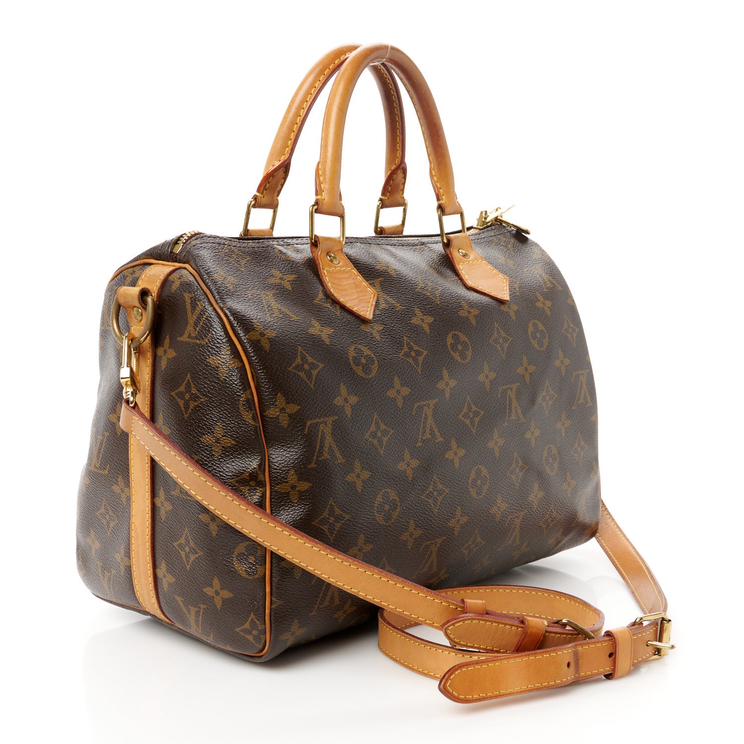 Louis Vuitton Monogram Speedy Bandouliere 30 3 of 13