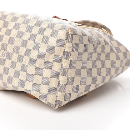 Louis Vuitton Damier Azur Sperone Backpack 7 of 9