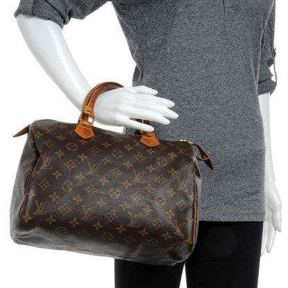 Louis Vuitton Monogram Speedy 30 2 of 10