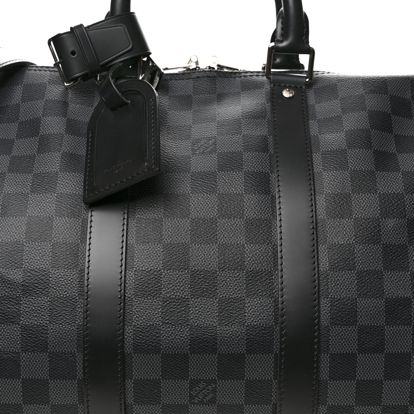 Damier Graphite Keepall Bandouliere 45