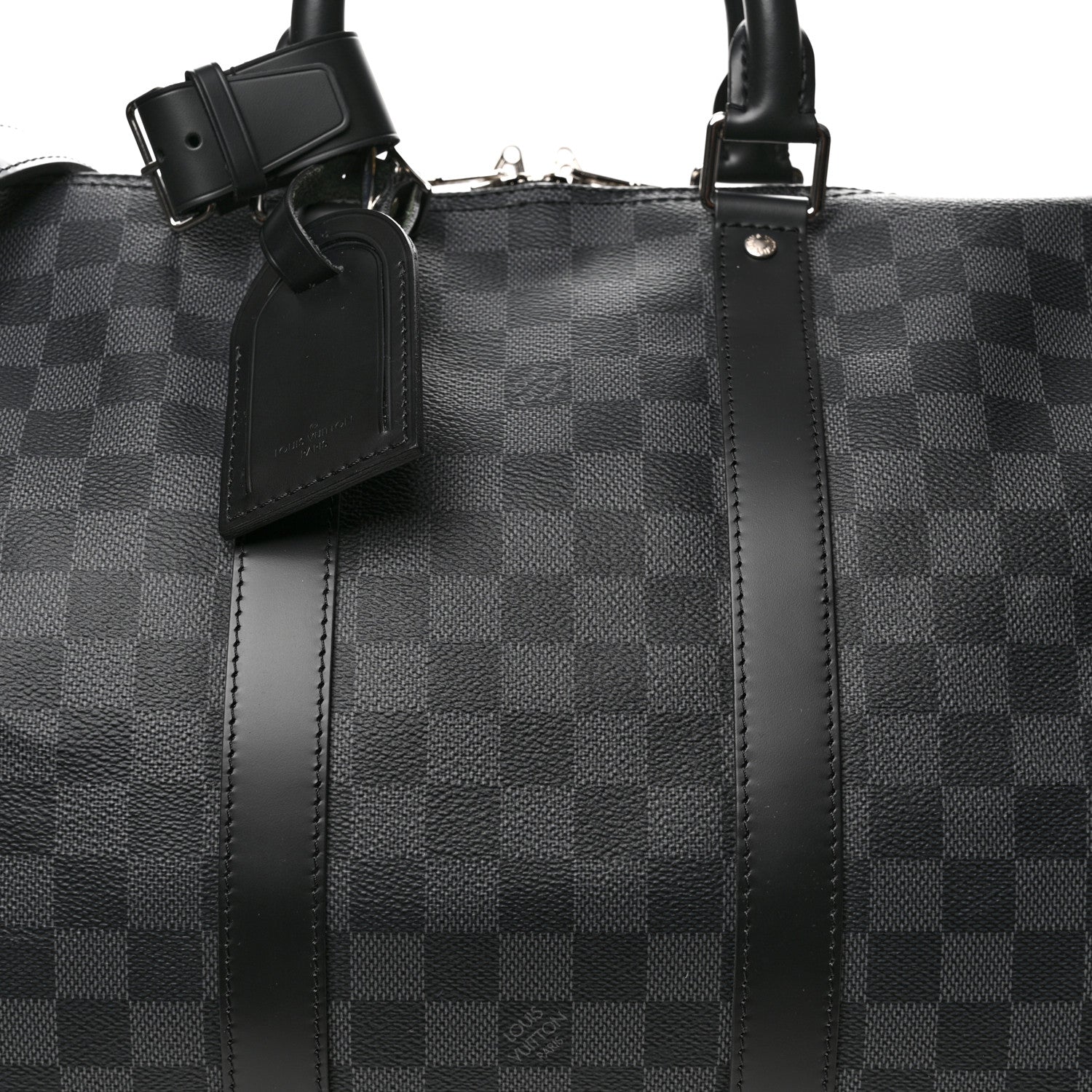 Louis Vuitton Damier Graphite Keepall Bandouliere 45 6 of 8