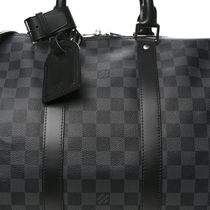 Louis Vuitton Damier Graphite Keepall Bandouliere 45 6 of 8
