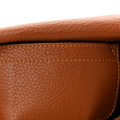 Chloe Grained Calfskin Small Marcie Saddle Bag Tan 6 of 10