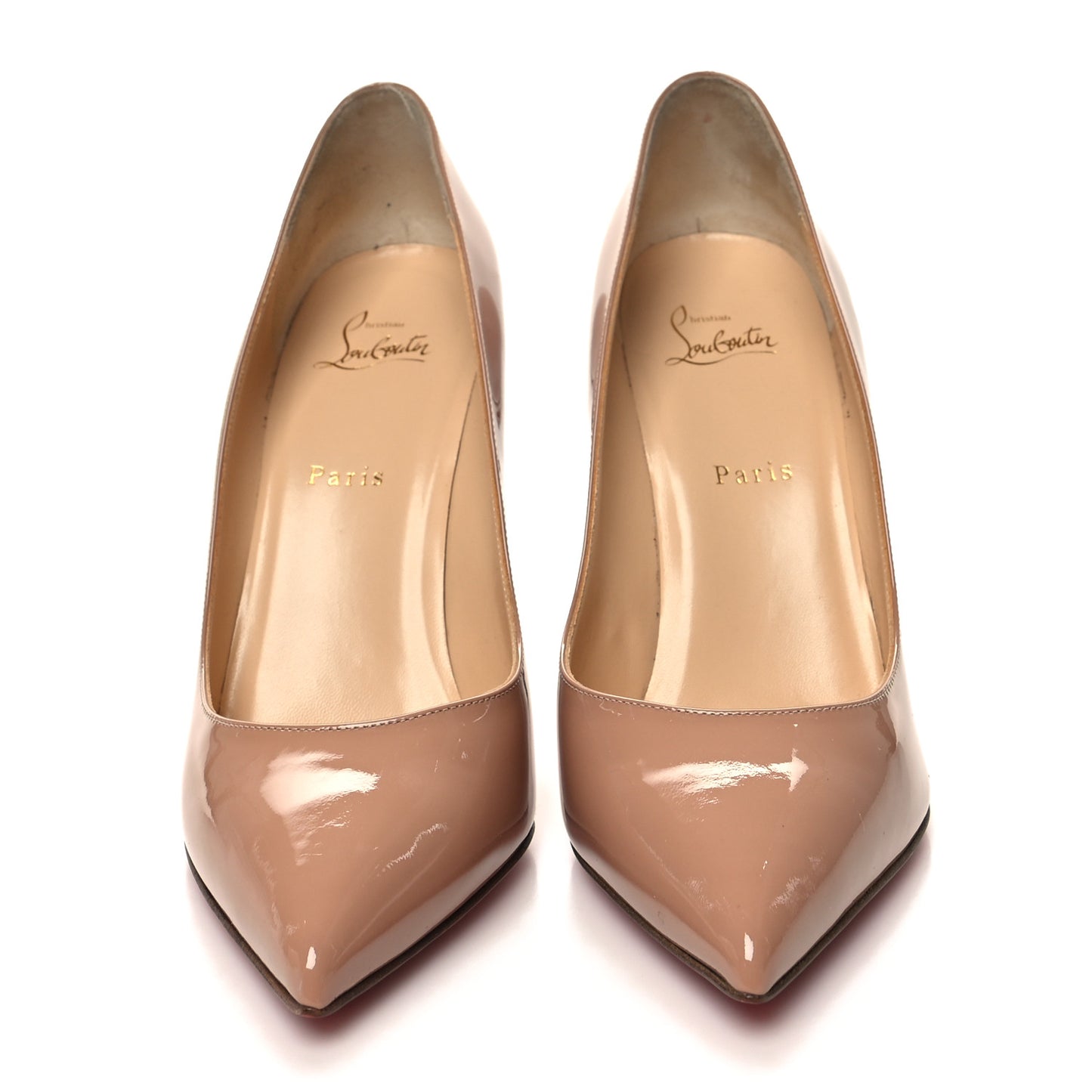 Patent Pigalle Follies 100 Pumps 41 Nude