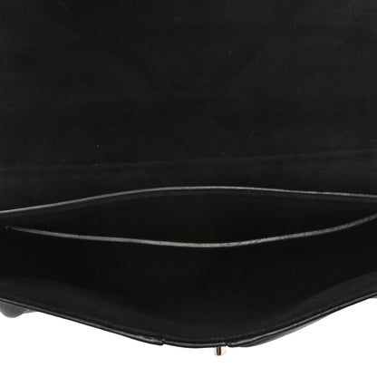 Louis Vuitton Calfskin Love Note Black 5 of 9