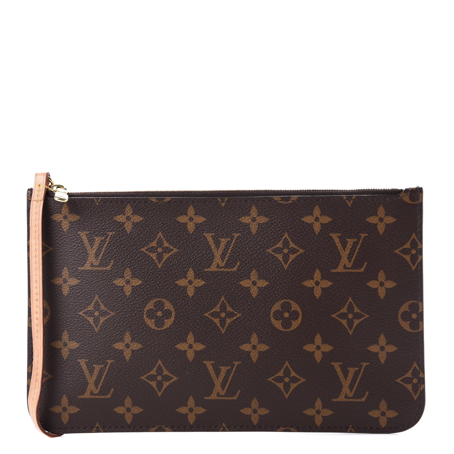 Louis Vuitton Monogram Neverfull MM GM Pochette 1 of 10