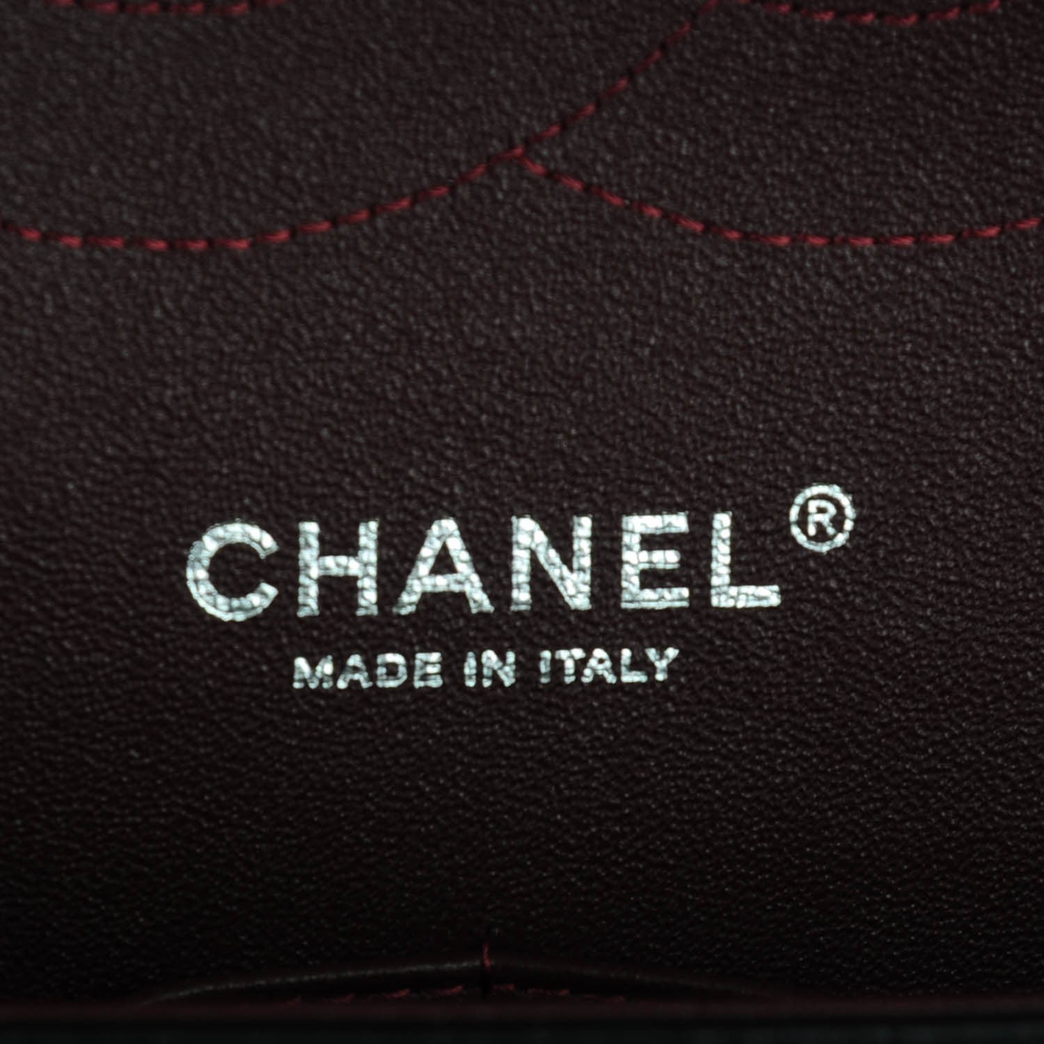 Chanel Lambskin Quilted Jumbo Double Flap Black 6 of 7