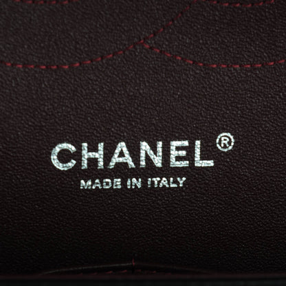Chanel Lambskin Quilted Jumbo Double Flap Black 6 of 7