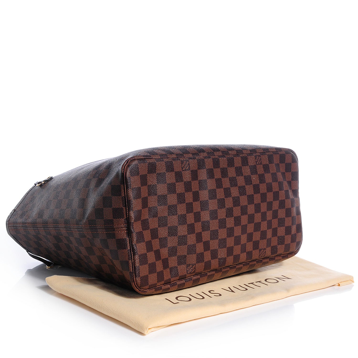 Louis Vuitton Damier Ebene Neverfull GM 5 of 8