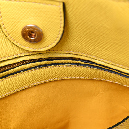 Prada Saffiano Cuir Tote Girasole 6 of 17