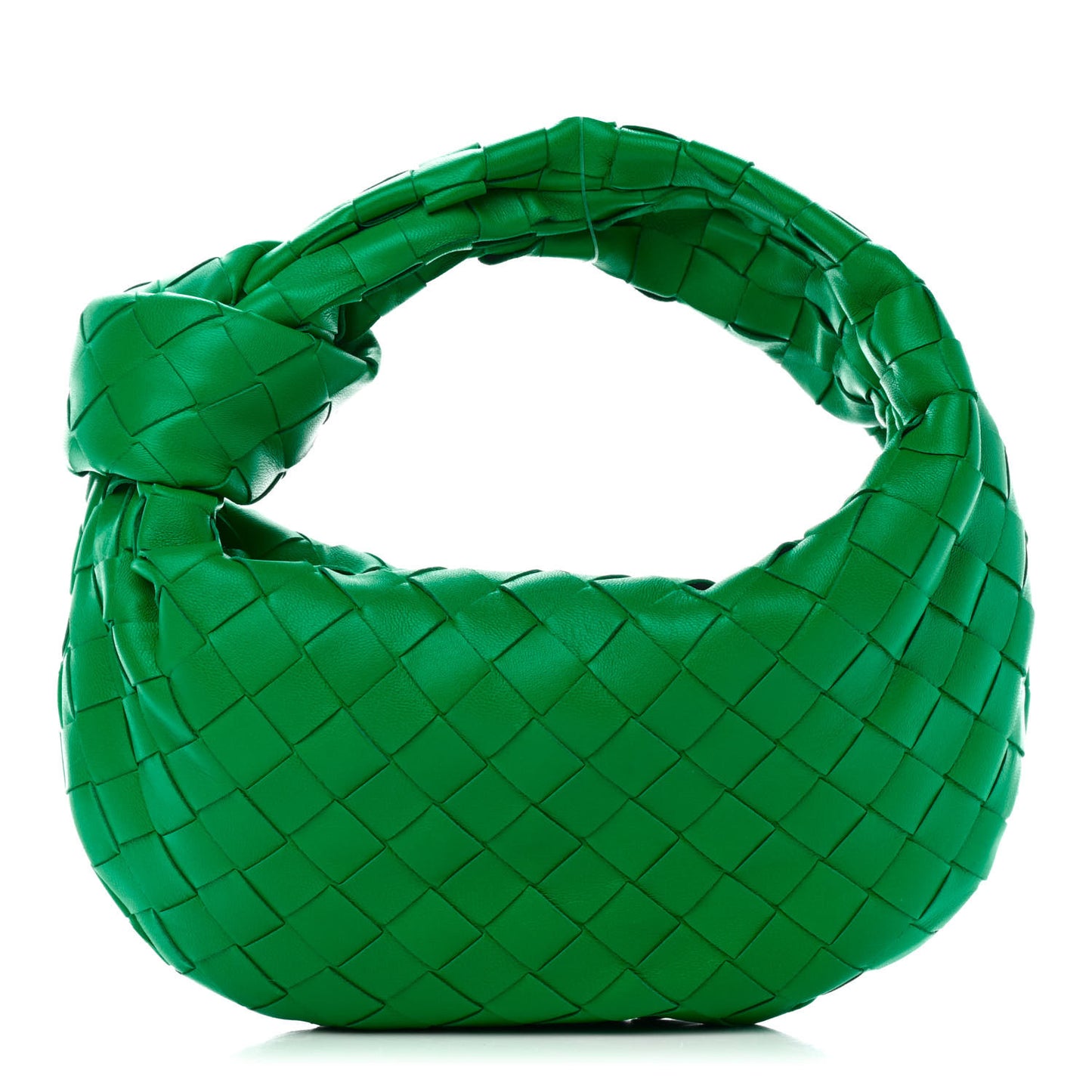 Nappa Intrecciato Mini Jodie Grass