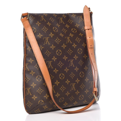 Louis Vuitton Monogram Musette GM 3 of 11
