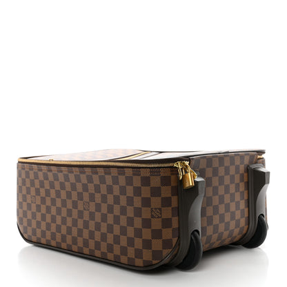 Louis Vuitton Damier Ebene Pegase 45 3 of 15