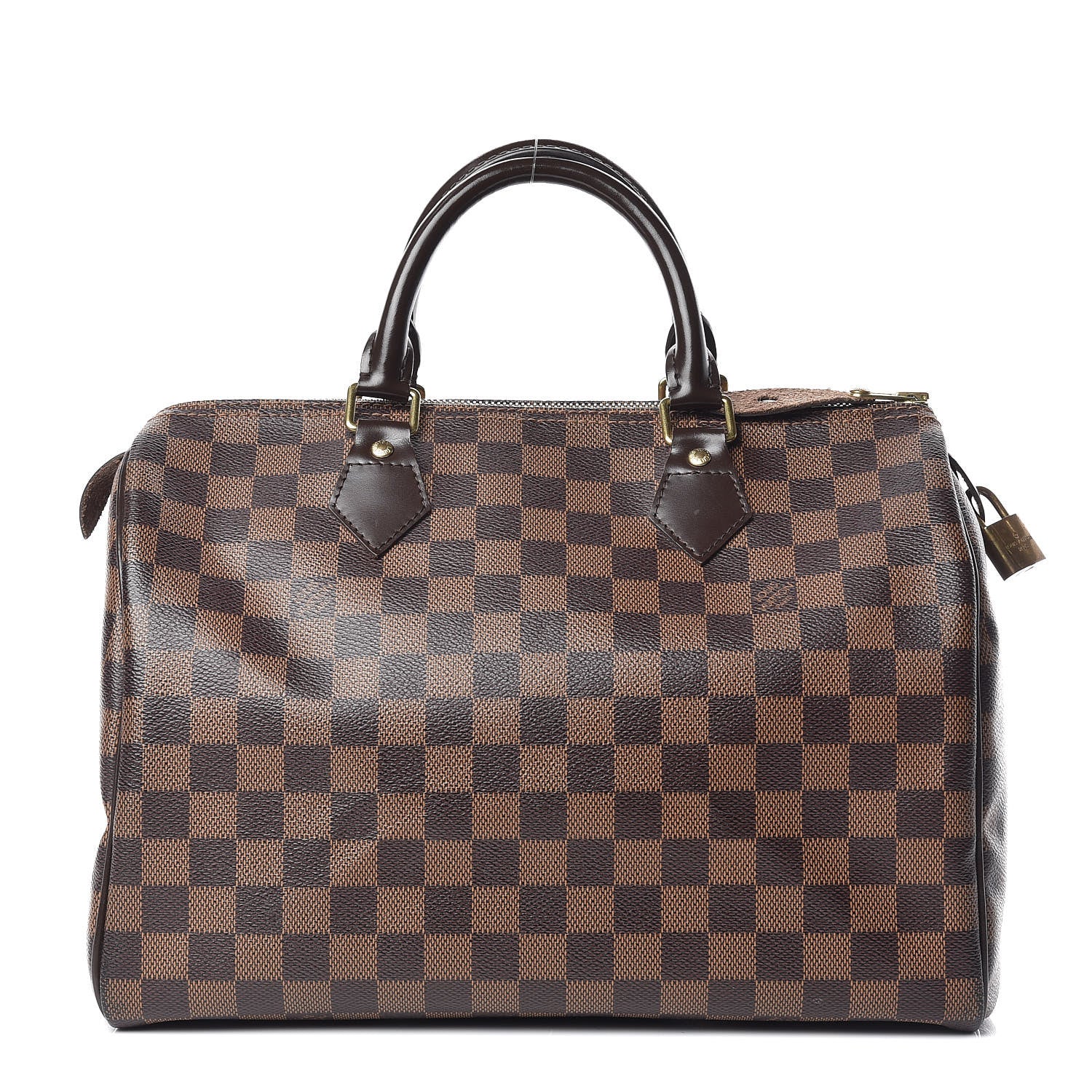 Louis Vuitton Damier Ebene Speedy 30 1 of 9