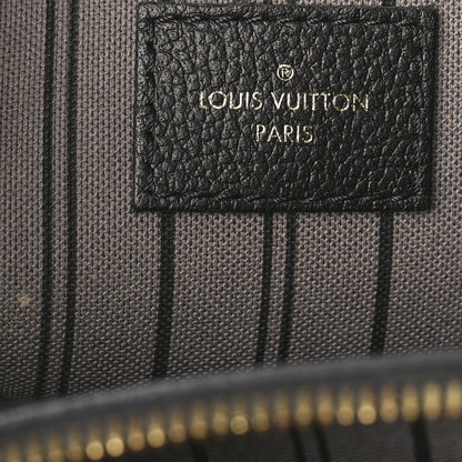 Louis Vuitton Empreinte Montaigne GM Black 7 of 9