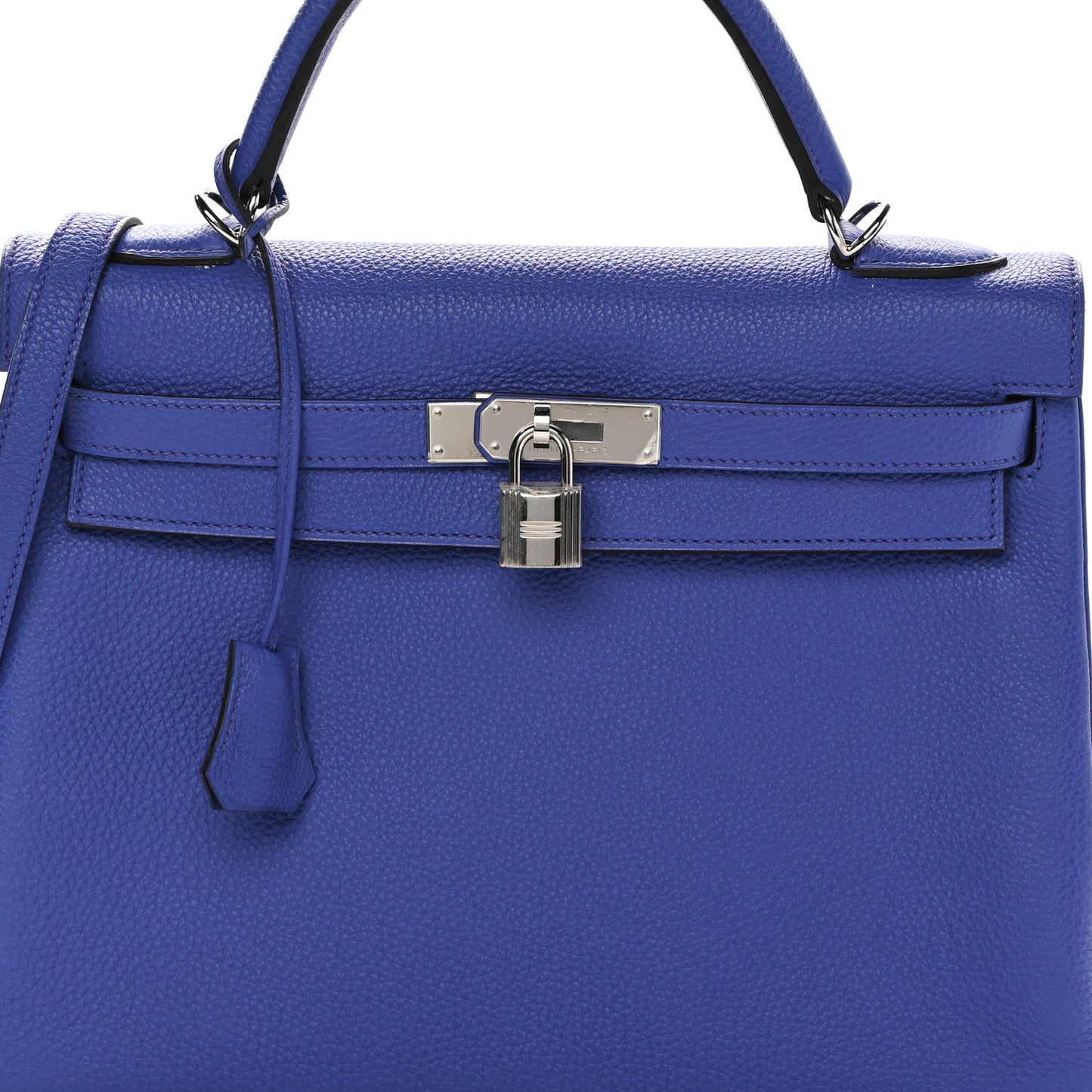 Togo Kelly Retourne 32 Bleu Electrique