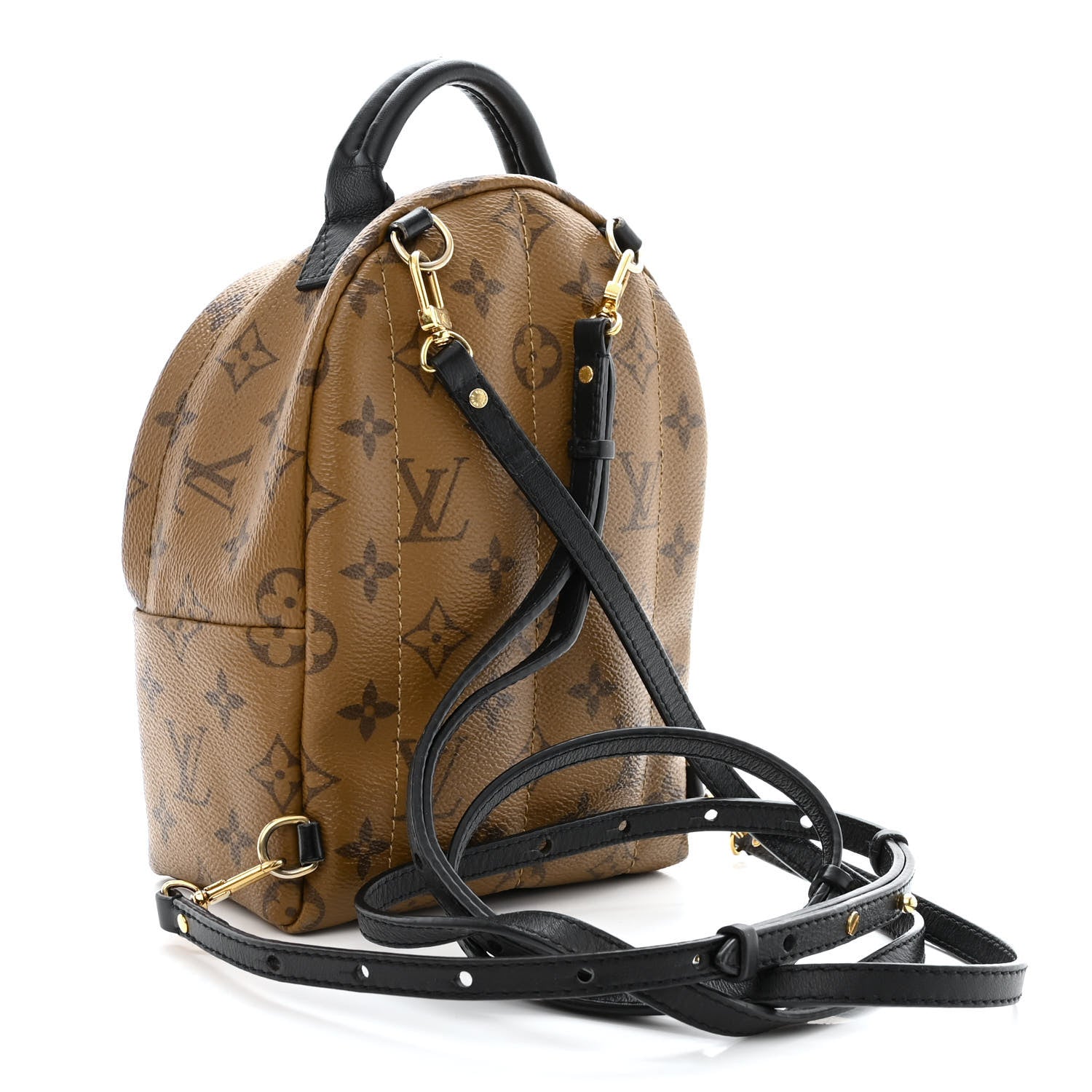 Louis Vuitton Reverse Monogram Palm Springs Backpack Mini 3 of 12