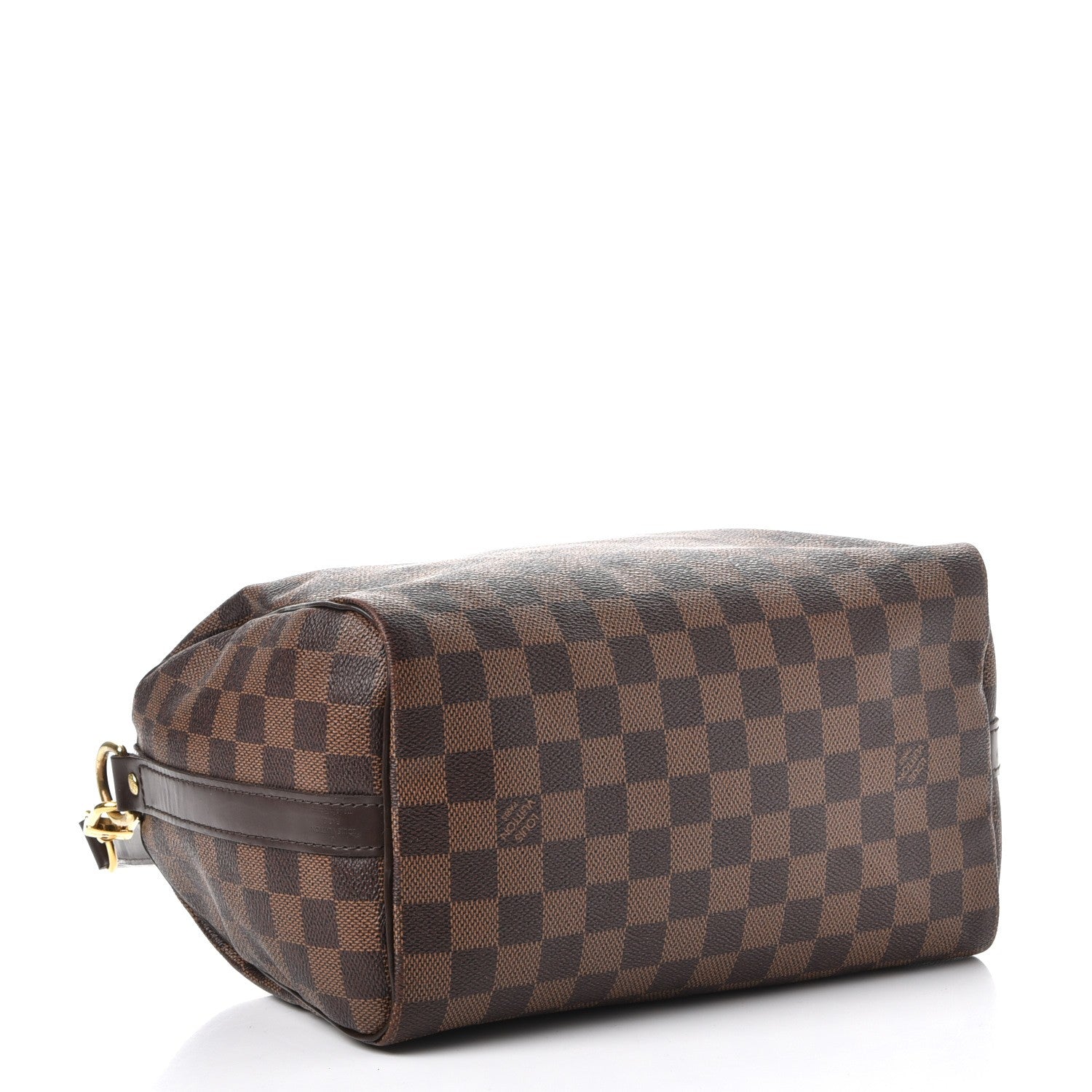 Louis Vuitton Damier Ebene Speedy Bandouliere 25 5 of 10