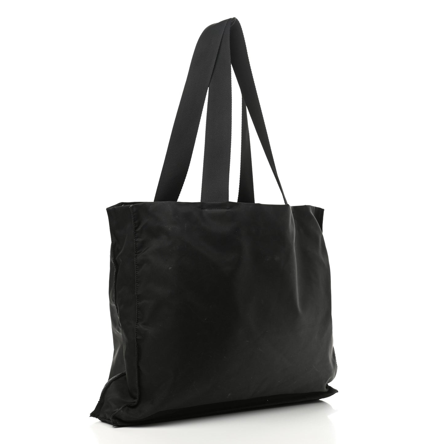 Nylon Vela Tote Black