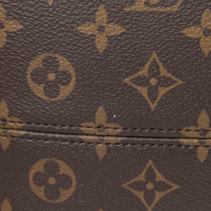 Louis Vuitton Monogram Montsouris PM Black 10 of 10