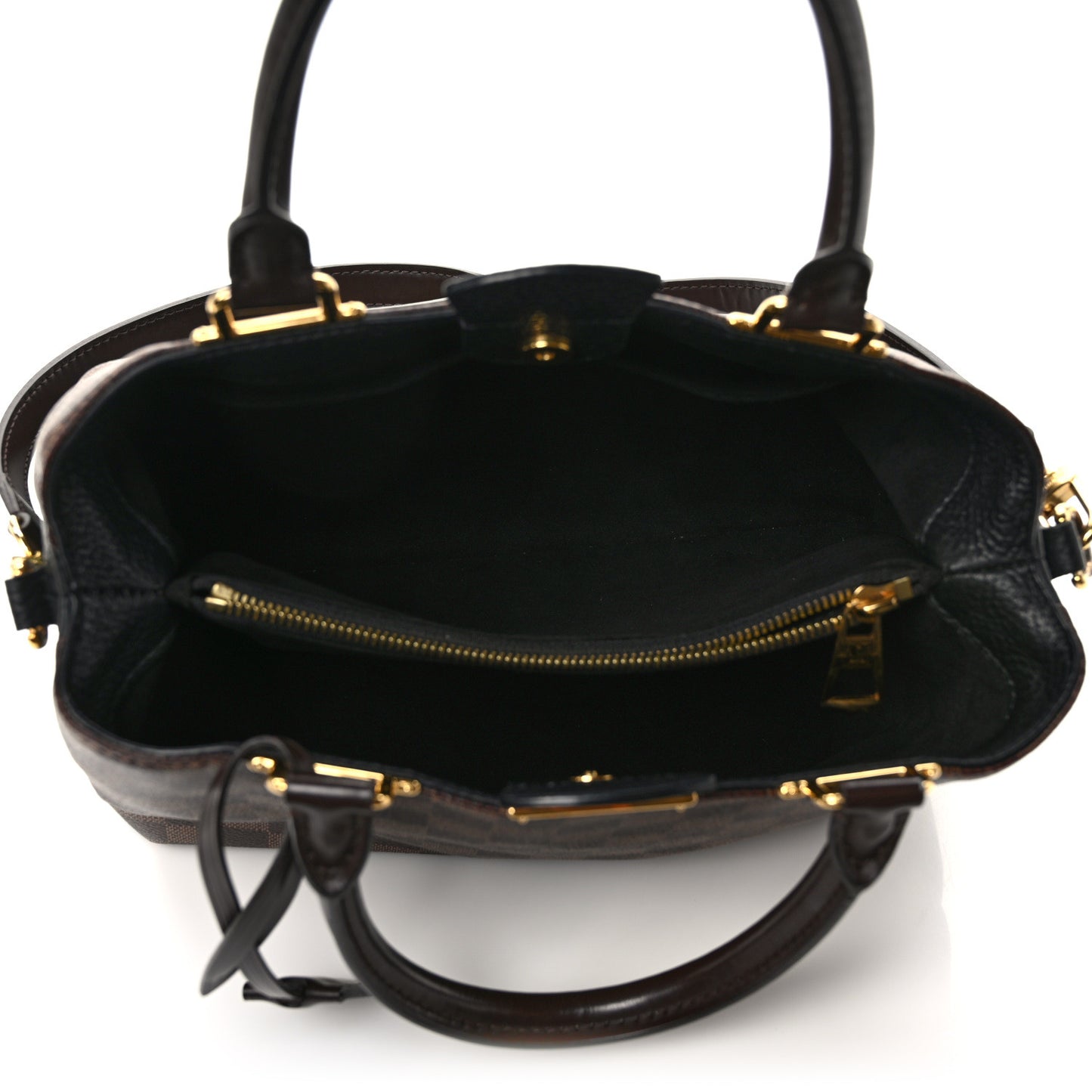 Damier Ebene Cuir Taurillon Brittany Black