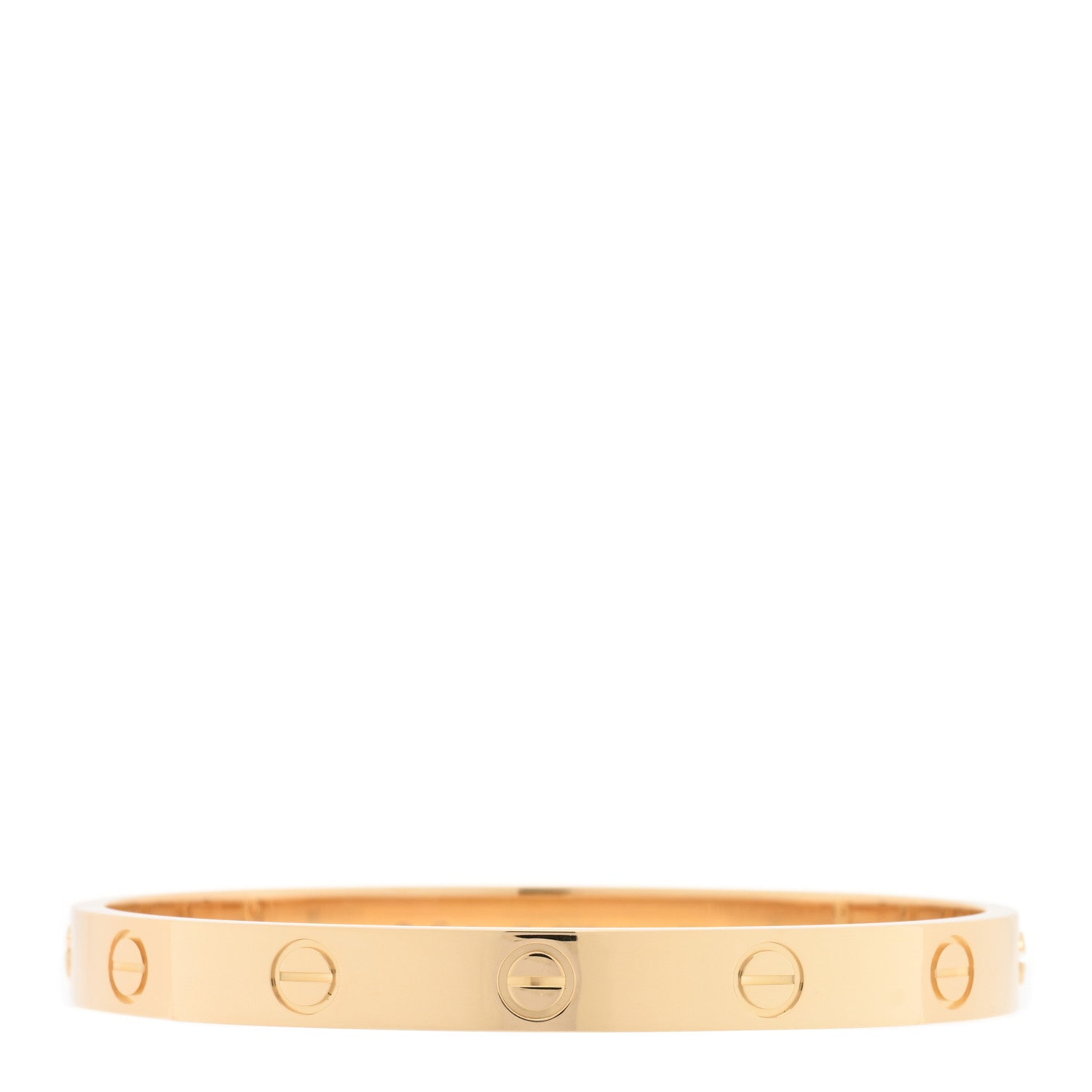 Cartier 18K Yellow Gold Love Bracelet 16 1 of 5