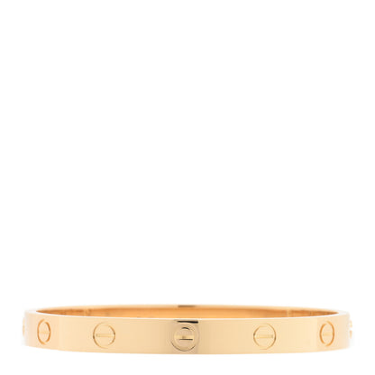 Cartier 18K Yellow Gold Love Bracelet 16 1 of 5