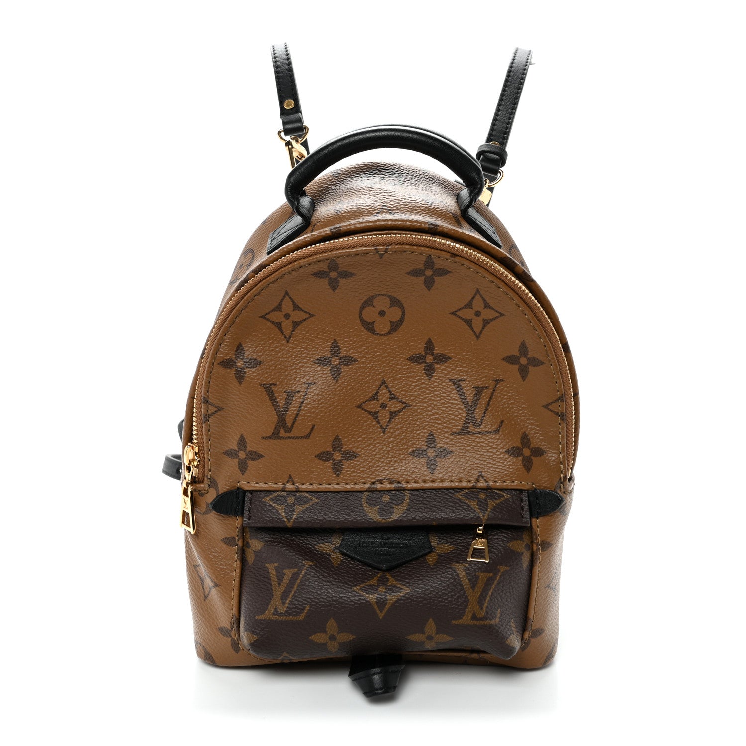 Louis Vuitton Reverse Monogram Palm Springs Backpack Mini 1 of 8