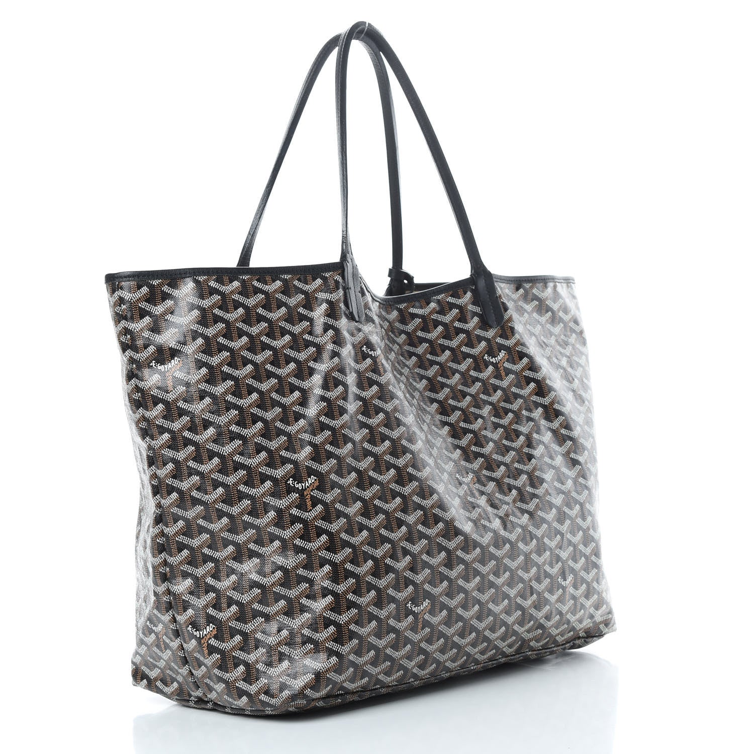 Goyard Goyardine Saint Louis GM Black 4 of 17