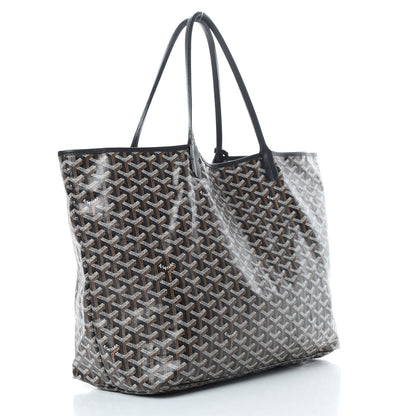 Goyard Goyardine Saint Louis GM Black 4 of 17