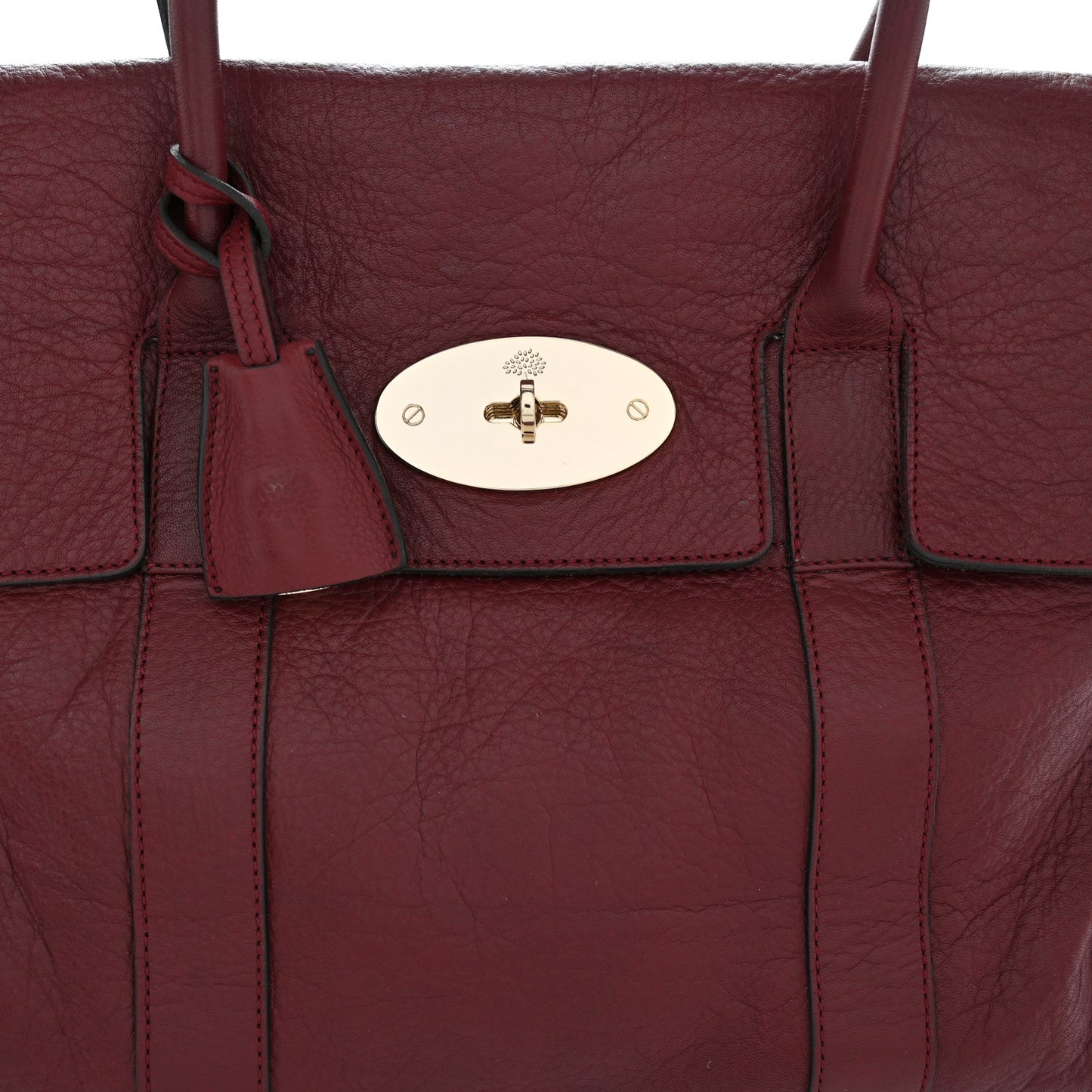 Natural Leather Bayswater Oxblood