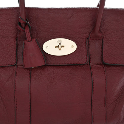 Mulberry Natural Leather Bayswater Oxblood 8 of 12