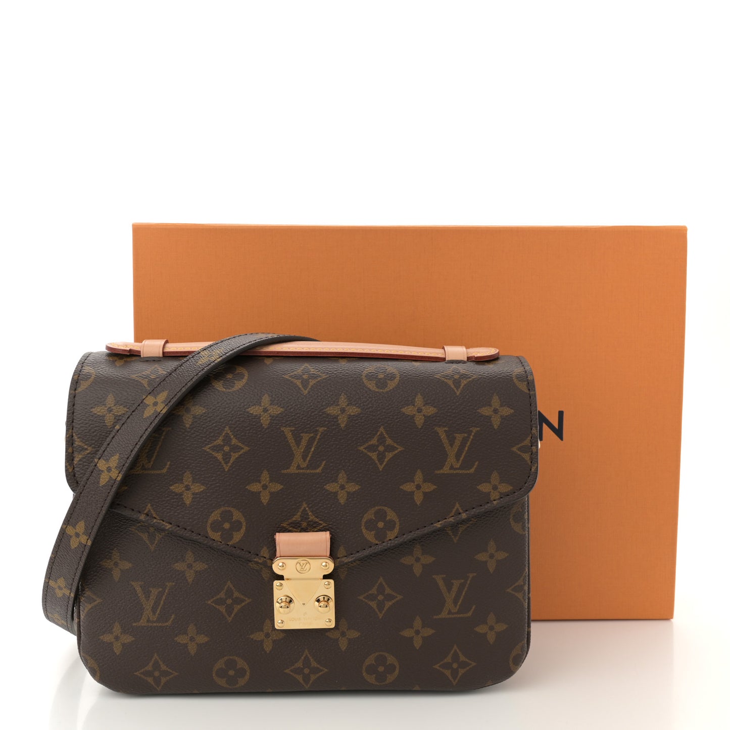 Monogram Pochette Metis