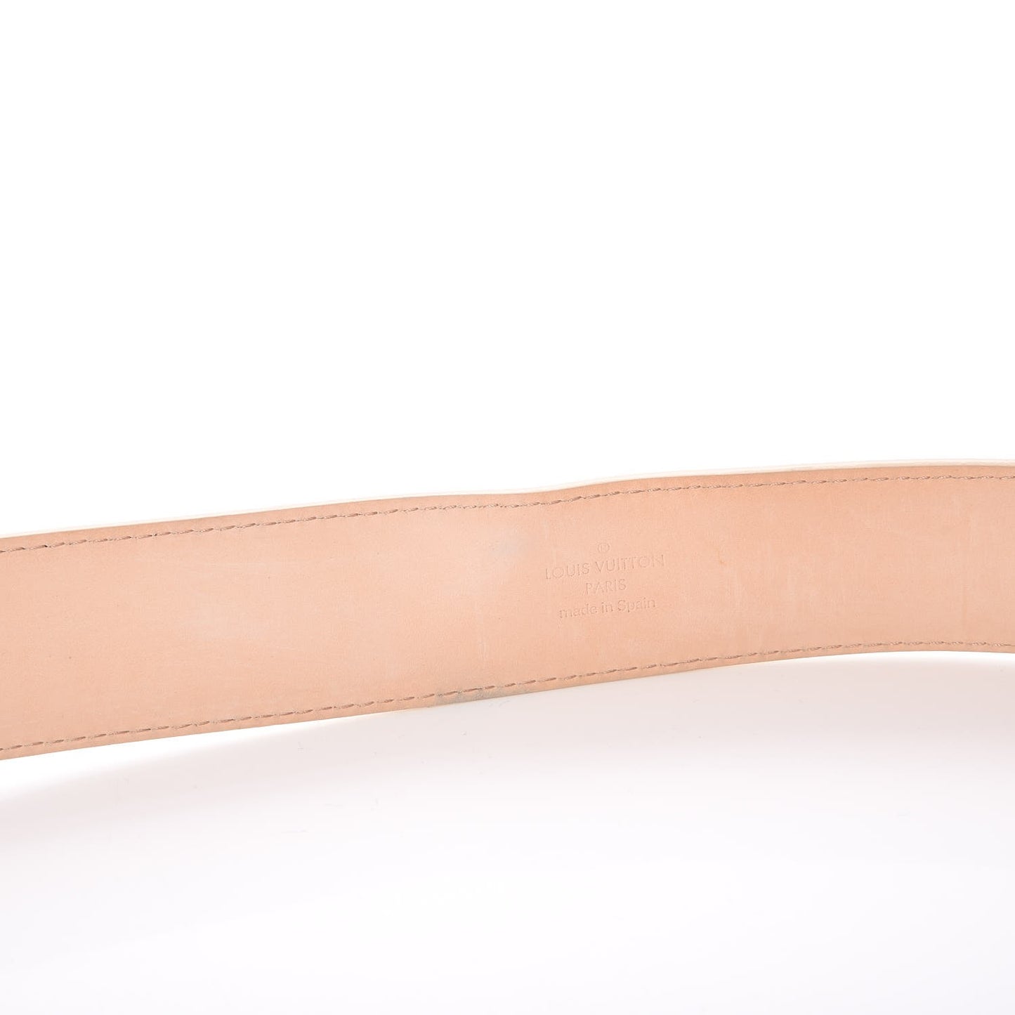 Damier Azur LV Initiales Belt 85 34