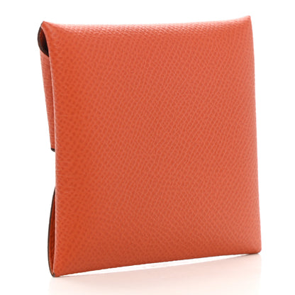 Hermes Epsom Bastia Coin Purse Terre Battue 3 of 8