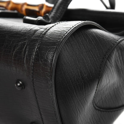 Gucci Calfskin Bamboo Bullet Black 10 of 11