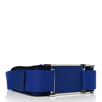 Hermes Chevre Mysore Geta Bleu Electrique 4 of 8