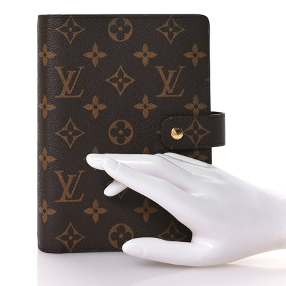 Louis Vuitton Monogram Medium Ring Agenda Cover 2 of 7