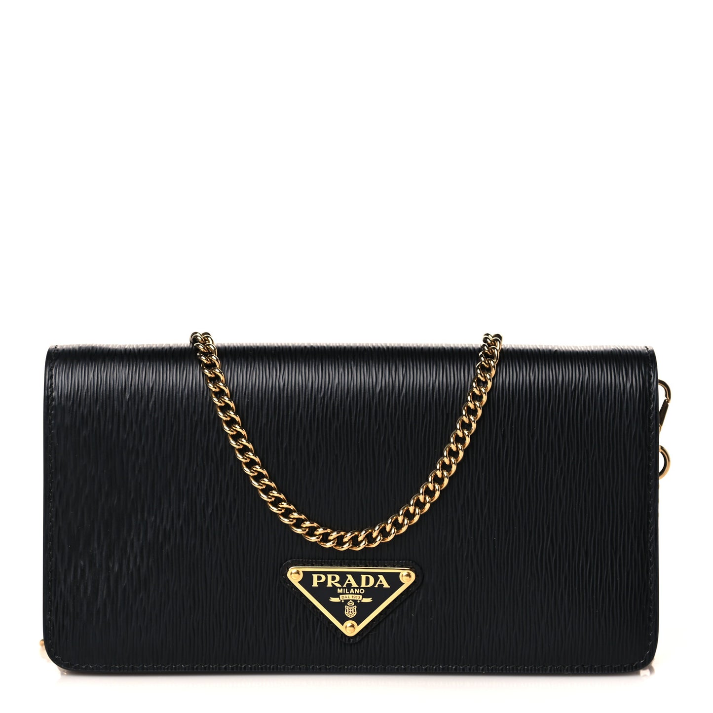 Vitello Move Triangle Logo Miniborse Black