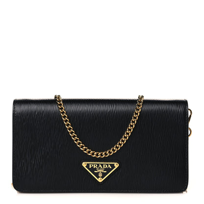 Prada Vitello Move Triangle Logo Miniborse Black 1 of 10