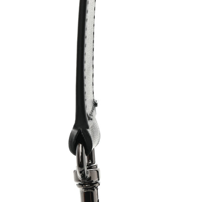 Valentino Garavani Calfskin Monochrome Vlogo Mini Loco Crossbody Bag Black 14 of 18