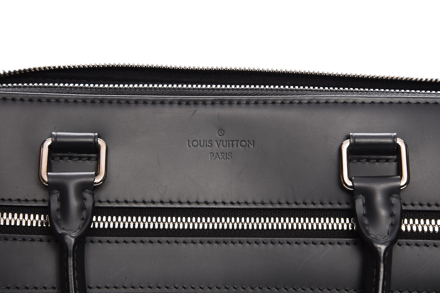 Louis Vuitton Damier Cobalt Porte-Documents Jour 9 of 9