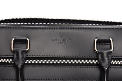 Louis Vuitton Damier Cobalt Porte-Documents Jour 9 of 9